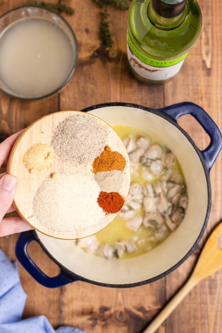 Oyster Stew (Low Carb & Glutenfree) Bobbi's Kozy Kitchen