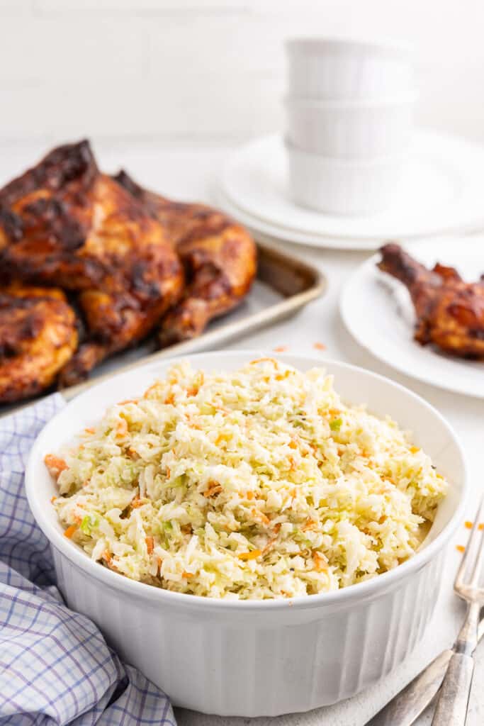 Keto KFC Coleslaw Bobbi's Kozy Kitchen
