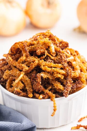 Keto Fried Onions - Bobbi's Kozy Kitchen