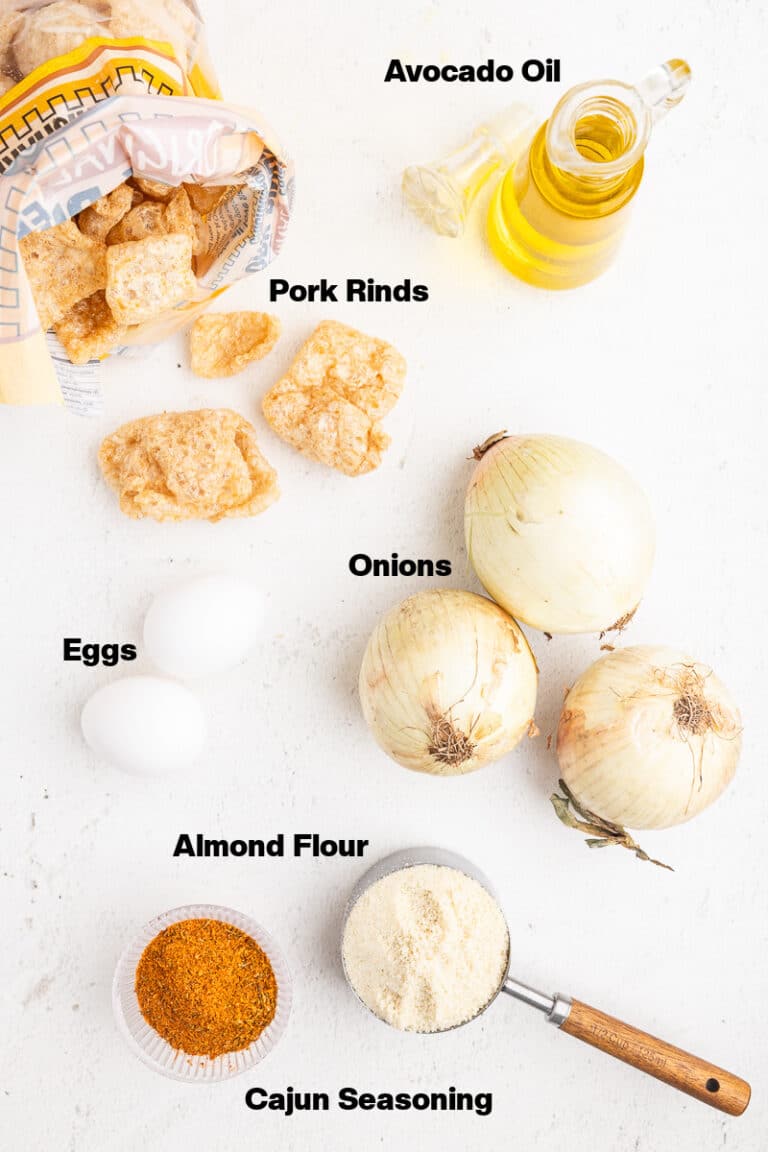 Keto Fried Onions Bobbi's Kozy Kitchen